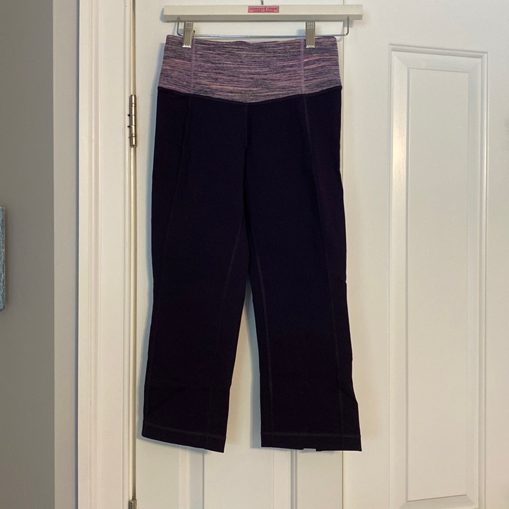 Lululemon capri leggings